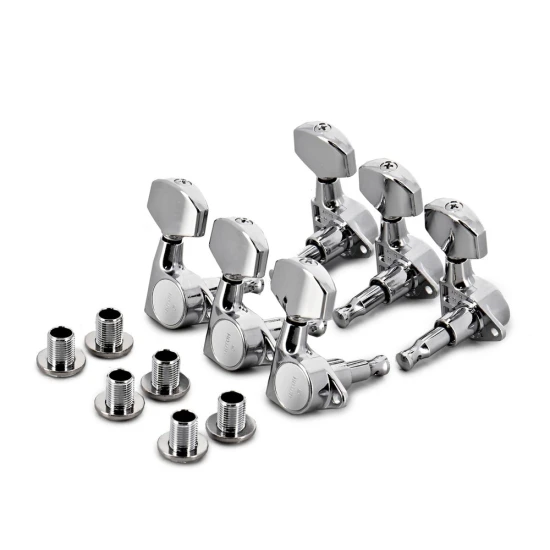 Gotoh SG301-01 3L+3R Chrome gitár hangolókulcs készlet