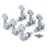Gotoh SG301-20 3L+3R Chrome gitár hangolókulcs készlet
