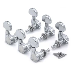 Gotoh SG301-20 3L+3R Chrome gitár hangolókulcs készlet