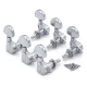 Gotoh SG301-20 3L+3R Chrome gitár hangolókulcs készlet