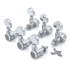 Gotoh SG301-20 MG-T 3L+3R Chrome satus gitár hangolókulcs készlet