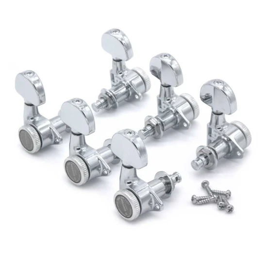 Gotoh SG301-20 MG-T 3L+3R Chrome satus gitár hangolókulcs készlet