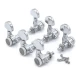 Gotoh SG301-20 MG-T 3L+3R Chrome satus gitár hangolókulcs készlet