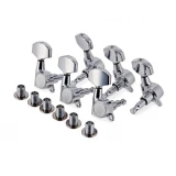 Gotoh SG381-01 3L+3R Chrome gitár hangolókulcs készlet