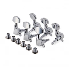 Gotoh SG381-01 3L+3R Chrome gitár hangolókulcs készlet