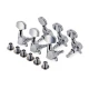 Gotoh SG381-01 3L+3R Chrome gitár hangolókulcs készlet