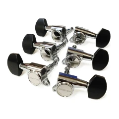 Gotoh SG381-B01 3L+3R Chrome gitár hangolókulcs készlet