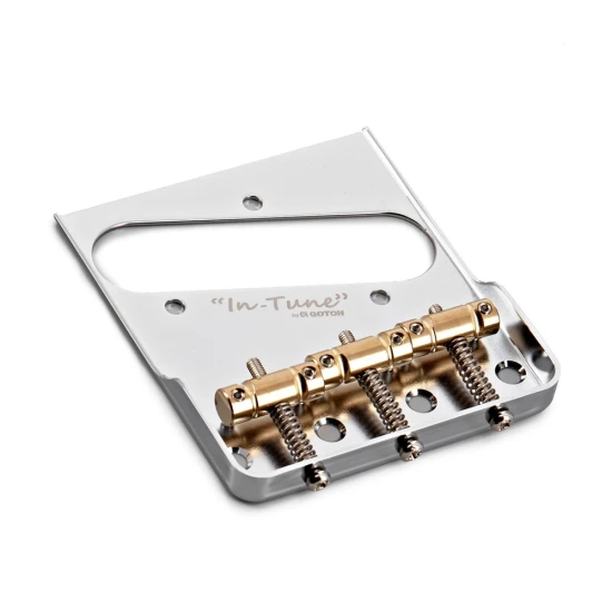 Gotoh BS-TC1-C Chrome húrláb kompenzált babákkal
