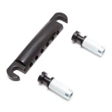 Gotoh GE101Z-B húrtartó fekete