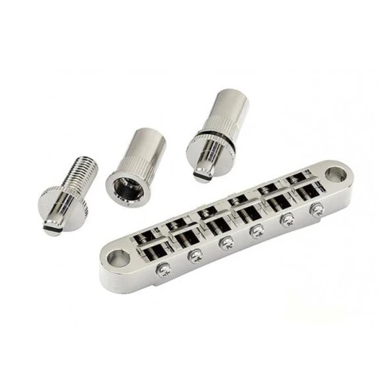 Gotoh GE103B-T-C Tune-o-matic húrláb Chrome
