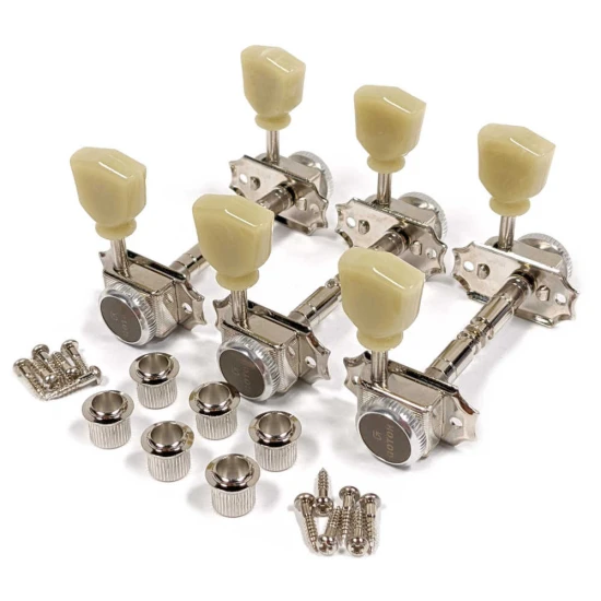 Gotoh SD90MG-T-SL Nickel satus gitár hangolókulcs készlet