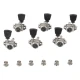 Gotoh SD90 MG-T-SLB Nickel satus gitár hangolókulcs készlet