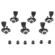 Gotoh SD90 MG-T-SLB Black satus gitár hangolókulcs készlet