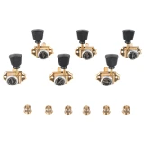 Gotoh SD90 MG-T-SLB Gold satus gitár hangolókulcs készlet
