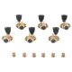 Gotoh SD90 MG-T-SLB Gold satus gitár hangolókulcs készlet