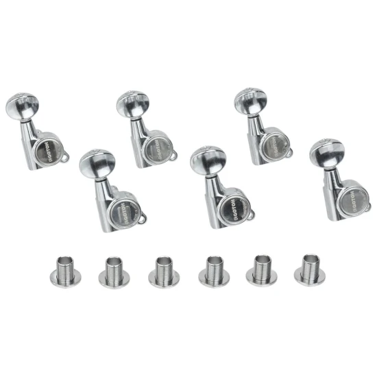 Gotoh SG381-05 6L Chrome gitár hangolókulcs készlet