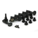 Gotoh SG381-07 6L Black gitár hangolókulcs készlet
