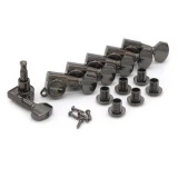 Gotoh SG381-07 6L Cosmo Black gitár hangolókulcs készlet
