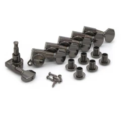Gotoh SG381-07 6L Cosmo Black gitár hangolókulcs készlet