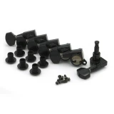 Gotoh SG381-07 6R Black gitár hangolókulcs készlet