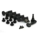 Gotoh SG381-07 6R Black gitár hangolókulcs készlet