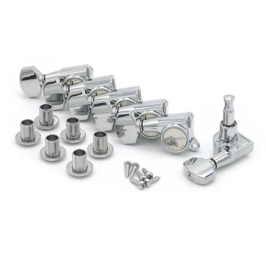 Gotoh SG381-07 6R Chrome gitár hangolókulcs készlet
