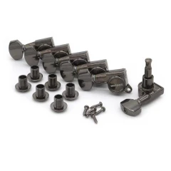 Gotoh SG381-07 6R Cosmo Black gitár hangolókulcs készlet