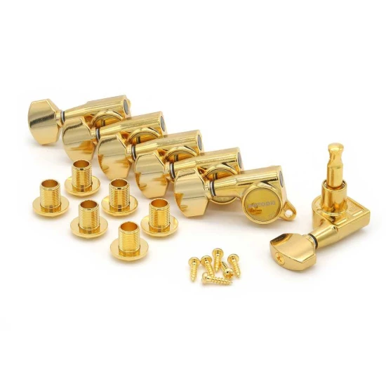Gotoh SG381-07 6R Gold gitár hangolókulcs készlet