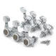 Gotoh SG381-07 MG-T 3L+3R Chrome satus gitár hangolókulcs készlet