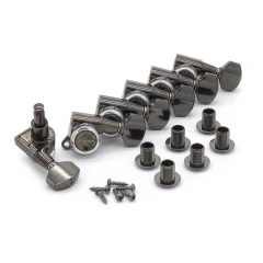 Gotoh SG381-07 MG-T 6L Cosmo Black satus gitár hangolókulcs készlet