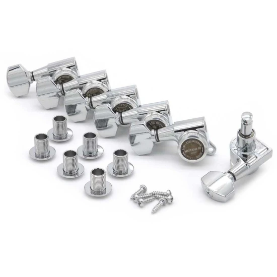 Gotoh SG381-07 MG-T 6R Chrome satus gitár hangolókulcs készlet