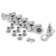Gotoh SG381-07 MG-T 6R Chrome satus gitár hangolókulcs készlet