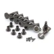 Gotoh SG381-07 MG-T 6R Cosmo Black satus gitár hangolókulcs készlet