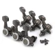 Gotoh SG381-07 MG-T 3L+3R Cosmo Black satus gitár hangolókulcs készlet