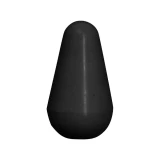 Hosco LB-390 3/5 állású kapcsológomb fekete metrikus