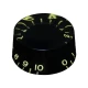 Hosco Speed Inches potisapka - relikelt fekete 