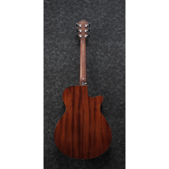 Ibanez AEG50L-BKH balkezes elektro-akusztikus gitár