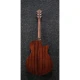 Ibanez AEG50L-BKH balkezes elektro-akusztikus gitár