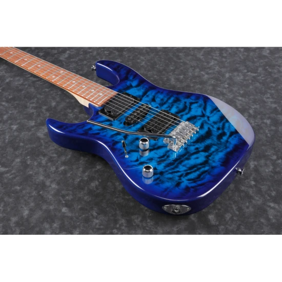 Ibanez GRX70QAL-TBB balkezes elektromos gitár