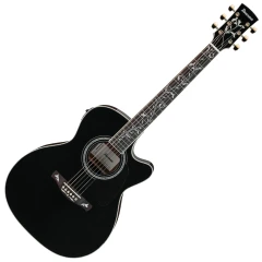 Ibanez AC391RCE-BKH elektro-akusztikus gitár
