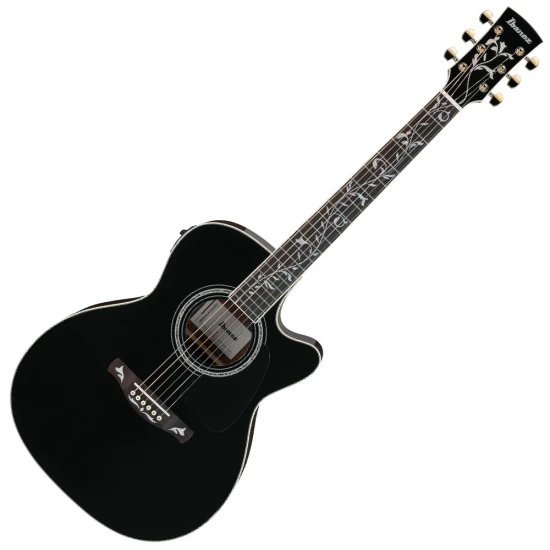 Ibanez AC391RCE-BKH elektro-akusztikus gitár