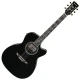 Ibanez AC391RCE-BKH elektro-akusztikus gitár