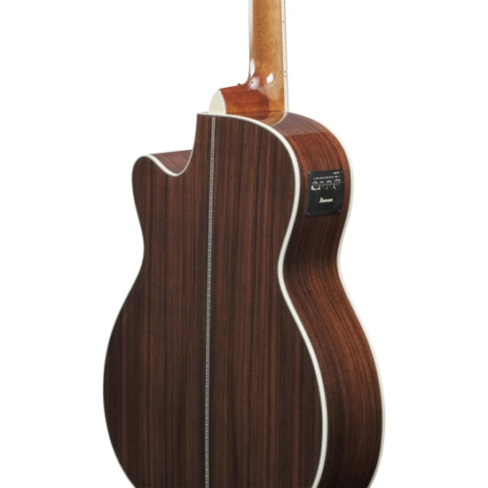 Ibanez AC391RCE-BKH elektro-akusztikus gitár