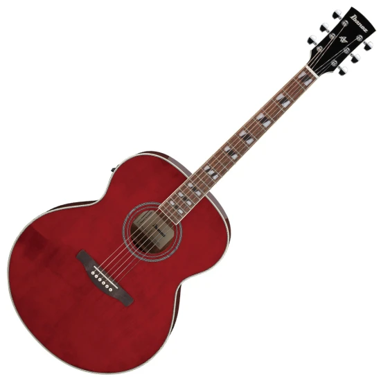 Ibanez AJ70M1E-WR elektro-akusztikus gitár