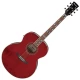 Ibanez AJ70M1E-WR elektro-akusztikus gitár