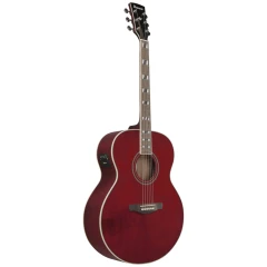 Ibanez AJ70M1E-WR elektro-akusztikus gitár