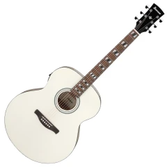 Ibanez AJ70M2E-PW elektro-akusztikus gitár