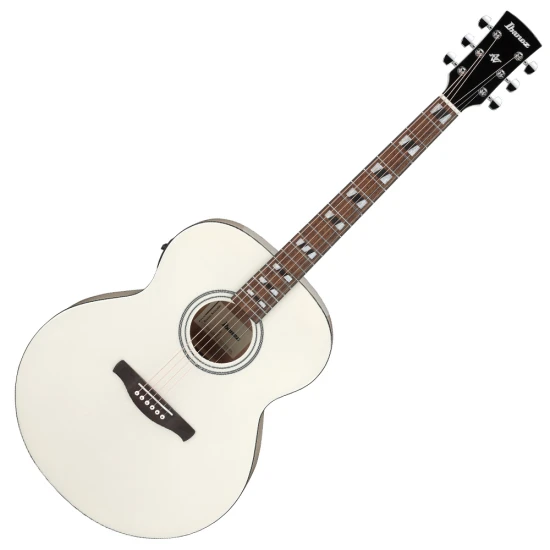 Ibanez AJ70M2E-PW elektro-akusztikus gitár