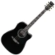 Ibanez AW391RCE-BKH elektro-akusztikus gitár