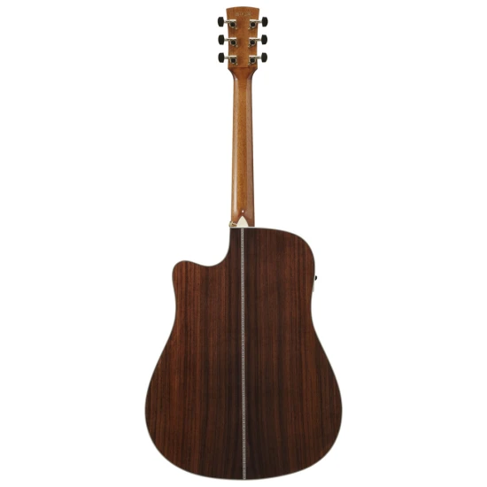 Ibanez AW391RCE-BKH elektro-akusztikus gitár